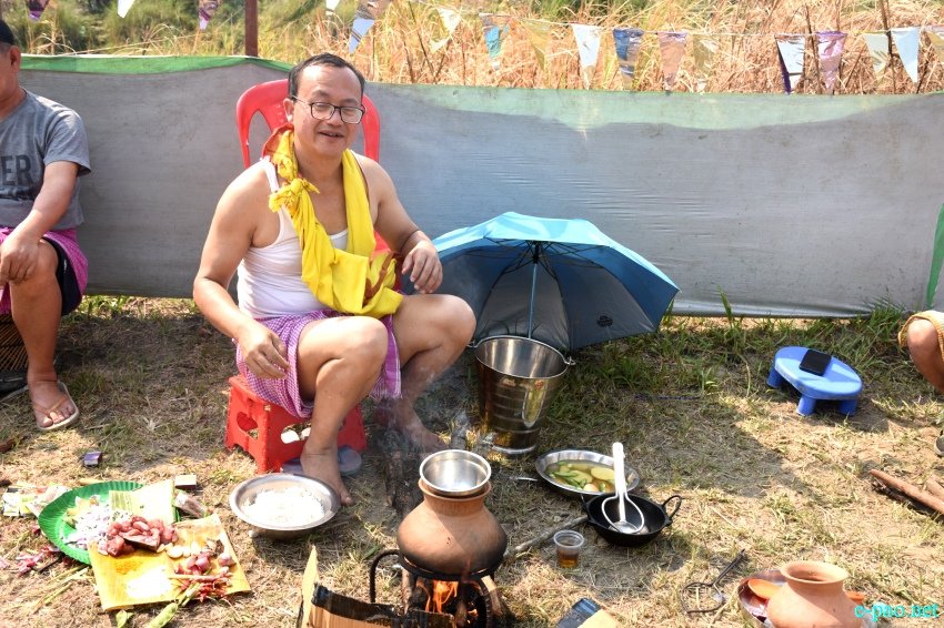 Day 4 : Cooking Competition as part of Yaoshang Sports at Bamon  Imphal :: 21st March 2022