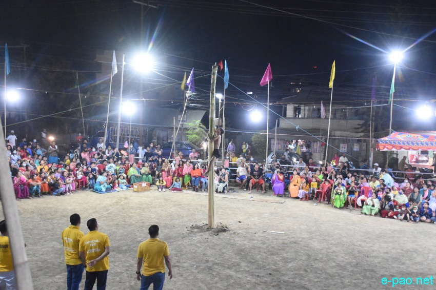 Day 4 : Yaoshang Sports Meet at Bamon Leikai, Imphal :: 21 March 2022