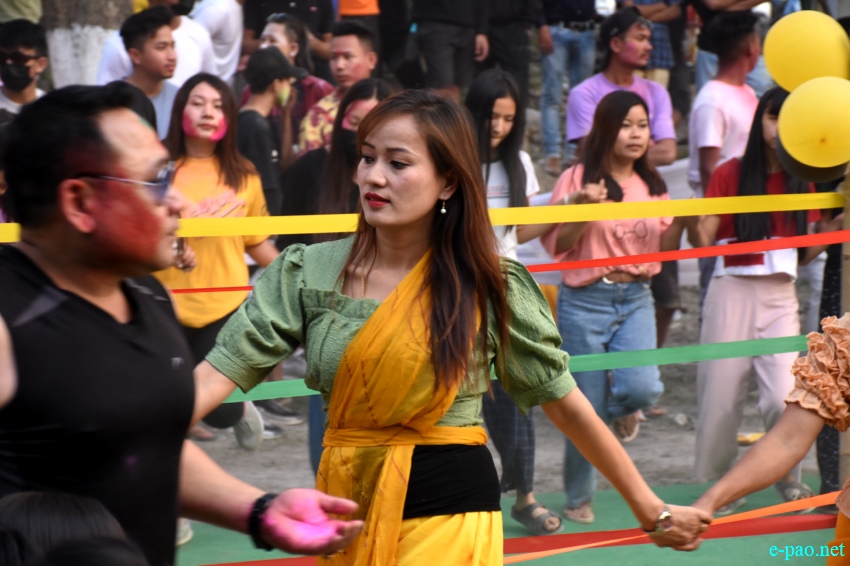Yaoshang Thabal Chongba at Khurai Thangjam Leikai :: 22nd March 2022