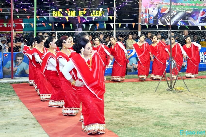 Thabal Chongba Competition at Youths' Club Brahmapur, Imphal :: 09th March 2023