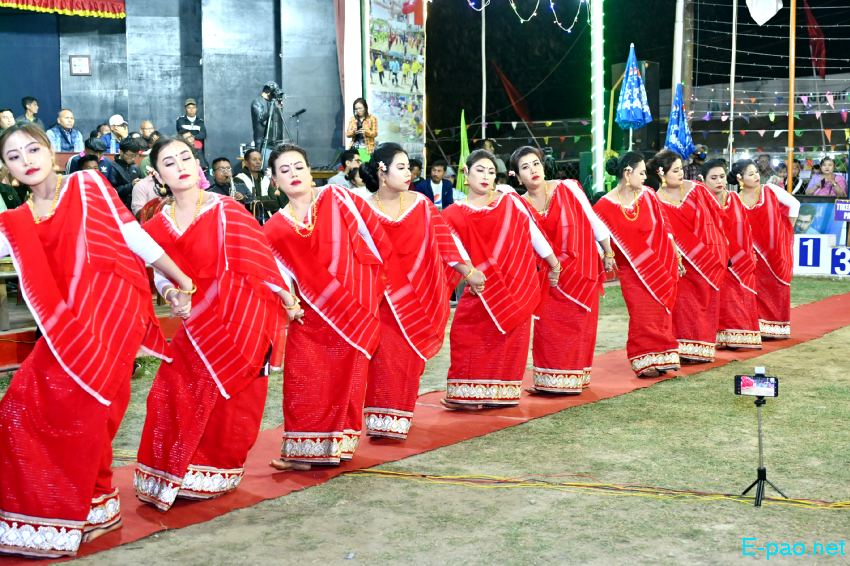 Thabal Chongba Competition at Youths' Club Brahmapur, Imphal :: 09th March 2023