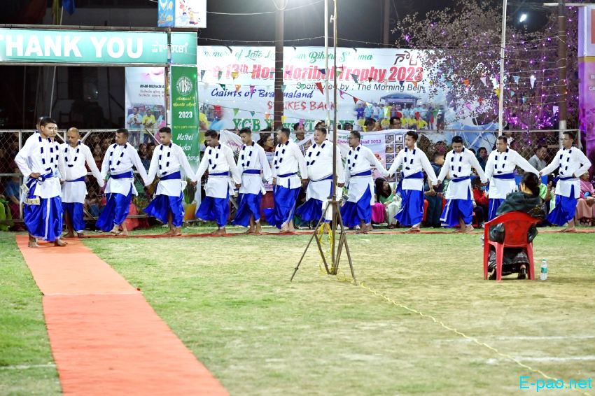 Thabal Chongba Competition at Youths' Club Brahmapur, Imphal :: 09th March 2023
