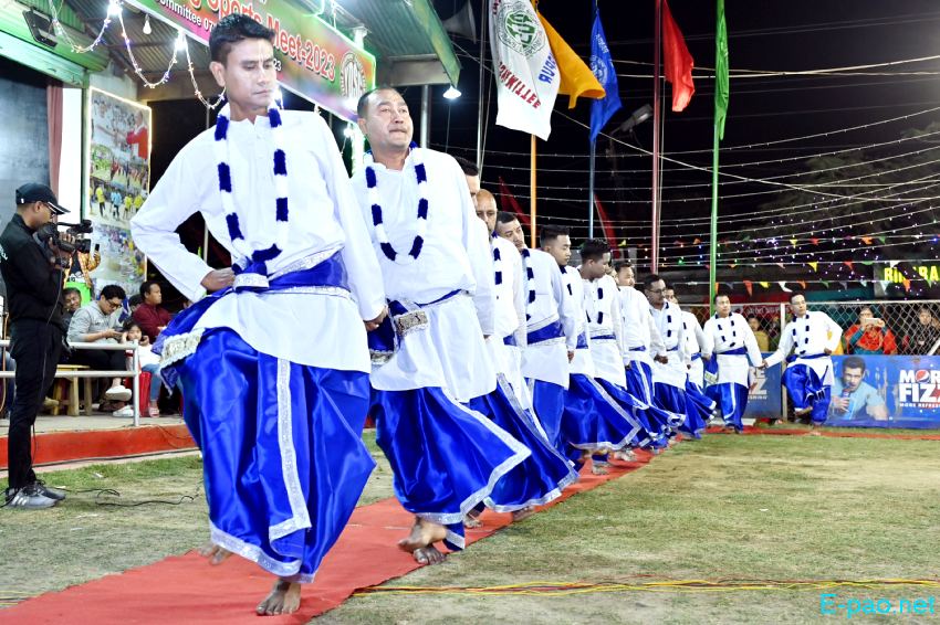 Thabal Chongba Competition at Youths' Club Brahmapur, Imphal :: 09th March 2023