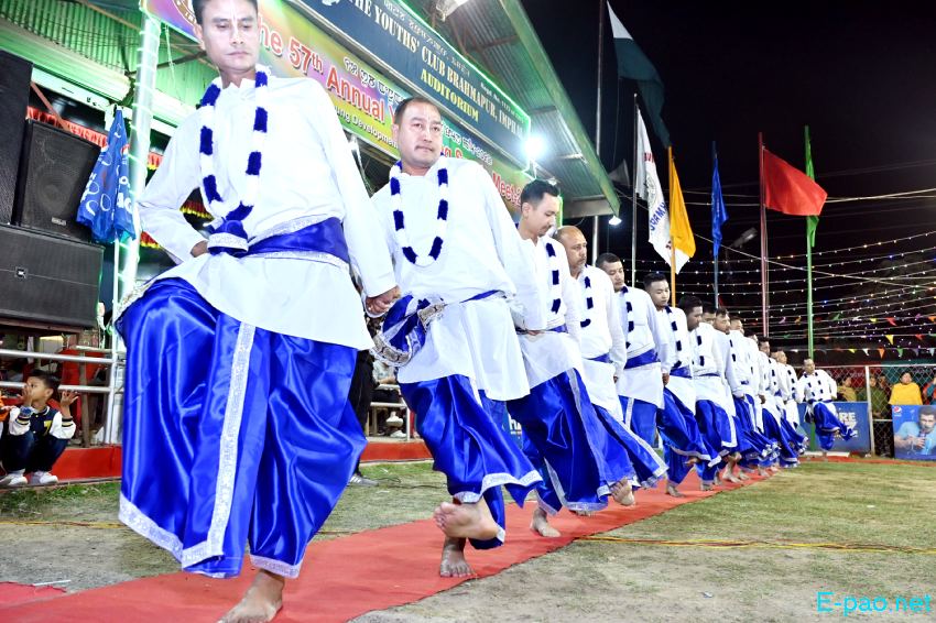 Thabal Chongba Competition at Youths' Club Brahmapur, Imphal :: 09th March 2023