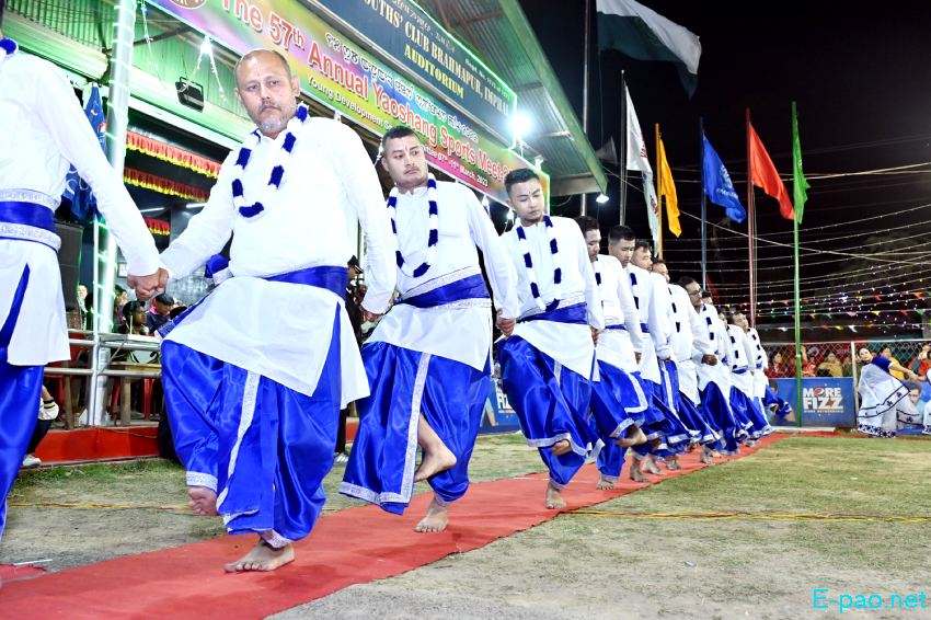 Thabal Chongba Competition at Youths' Club Brahmapur, Imphal :: 09th March 2023