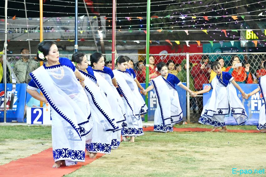 Thabal Chongba Competition at Youths' Club Brahmapur, Imphal :: 09th March 2023
