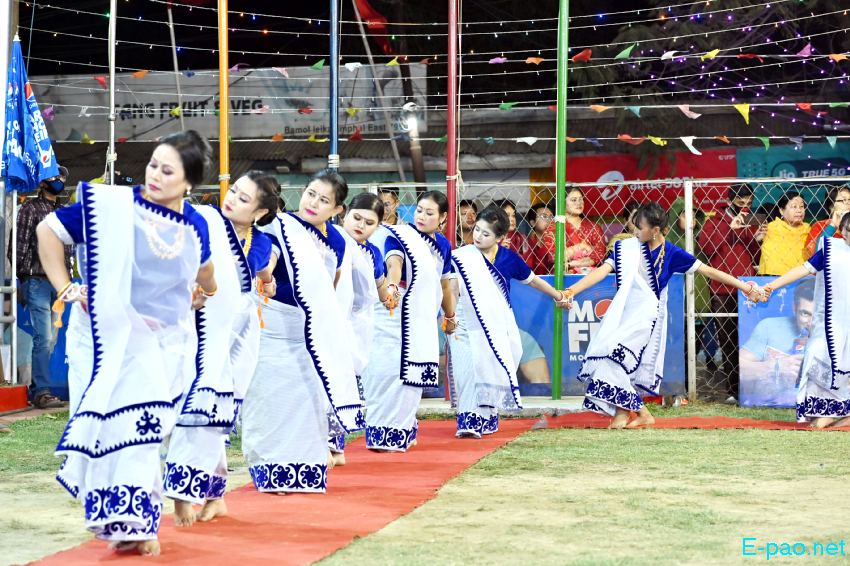 Thabal Chongba Competition at Youths' Club Brahmapur, Imphal :: 09th March 2023