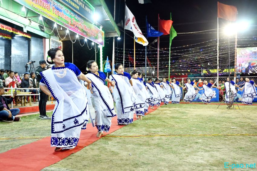 Thabal Chongba Competition at Youths' Club Brahmapur, Imphal :: 09th March 2023