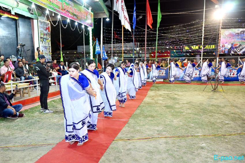 Thabal Chongba Competition at Youths' Club Brahmapur, Imphal :: 09th March 2023