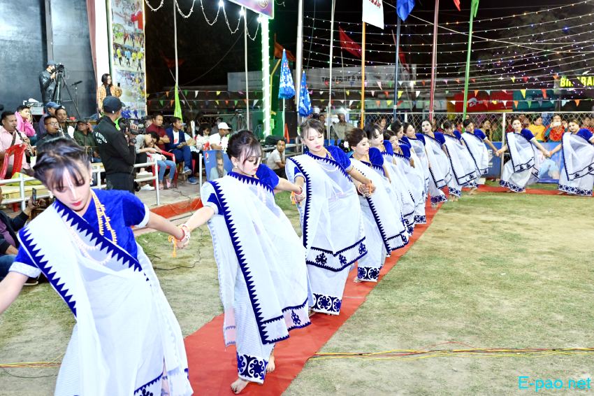 Thabal Chongba Competition at Youths' Club Brahmapur, Imphal :: 09th March 2023