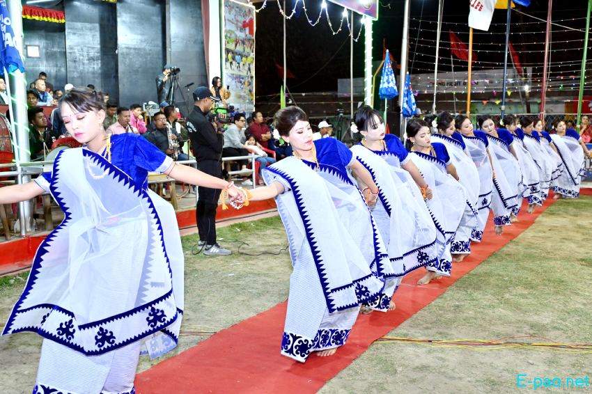 Thabal Chongba Competition at Youths' Club Brahmapur, Imphal :: 09th March 2023