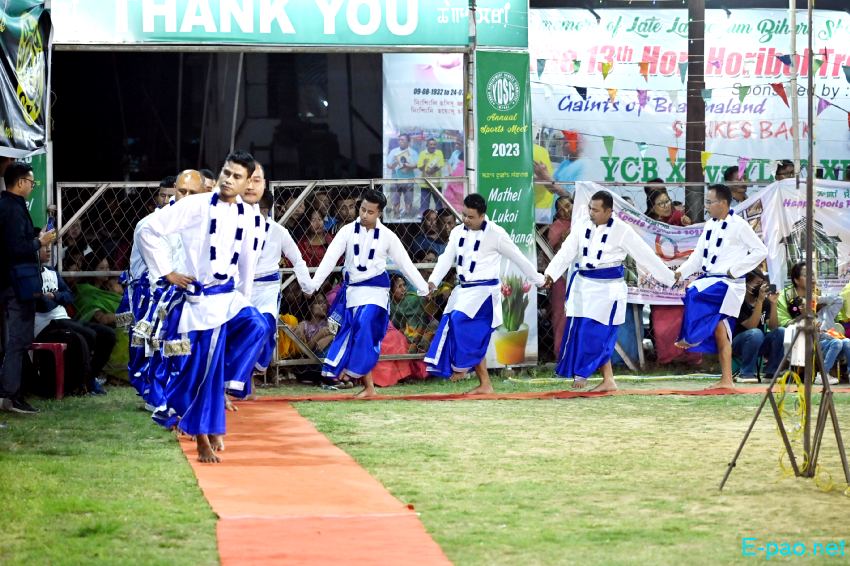 Thabal Chongba Competition at Youths' Club Brahmapur, Imphal :: 09th March 2023
