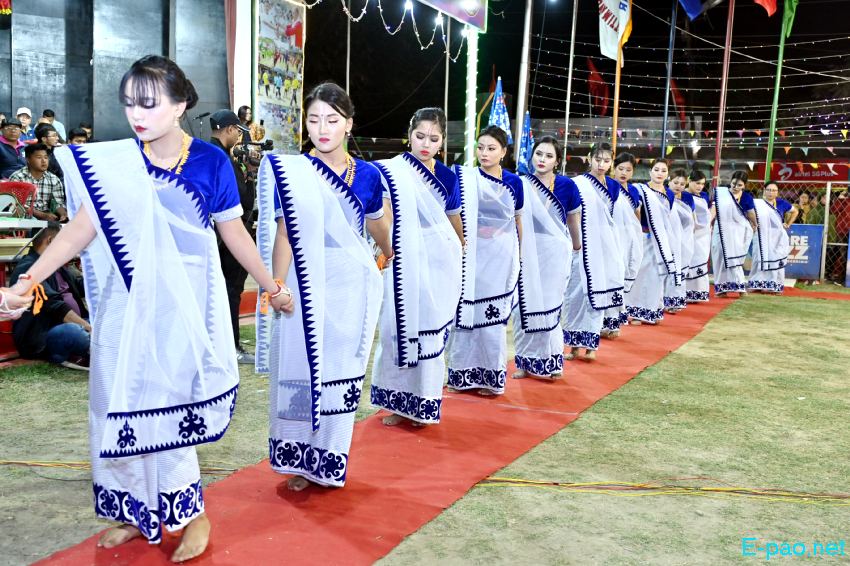 Thabal Chongba Competition at Youths' Club Brahmapur, Imphal :: 09th March 2023