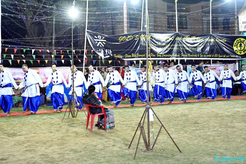 Thabal Chongba Competition at Youths' Club Brahmapur, Imphal :: 09th March 2023