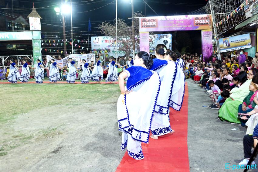 Thabal Chongba Competition at Youths' Club Brahmapur, Imphal :: 09th March 2023