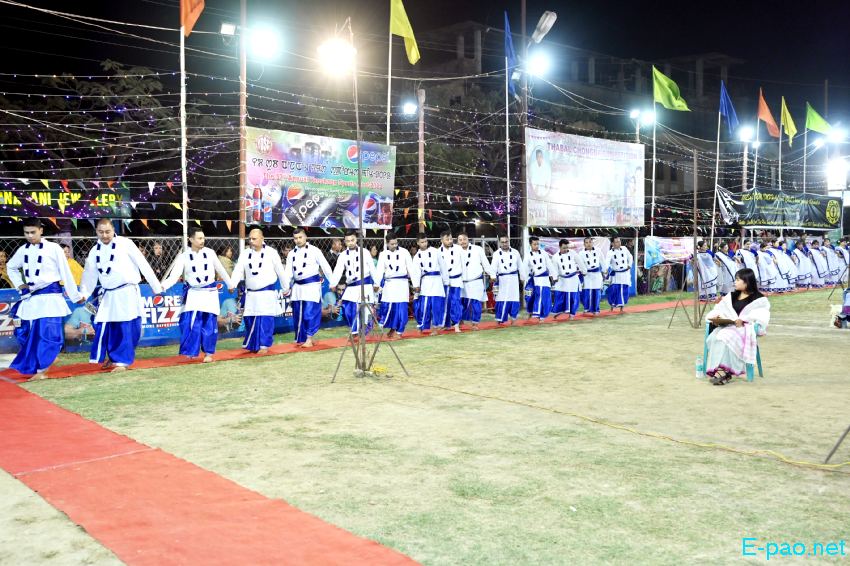 Thabal Chongba Competition at Youths' Club Brahmapur, Imphal :: 09th March 2023