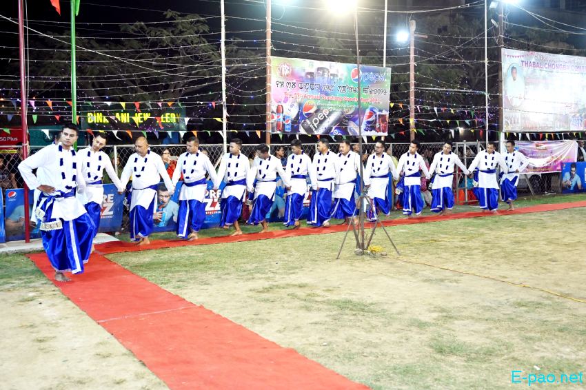Thabal Chongba Competition at Youths' Club Brahmapur, Imphal :: 09th March 2023