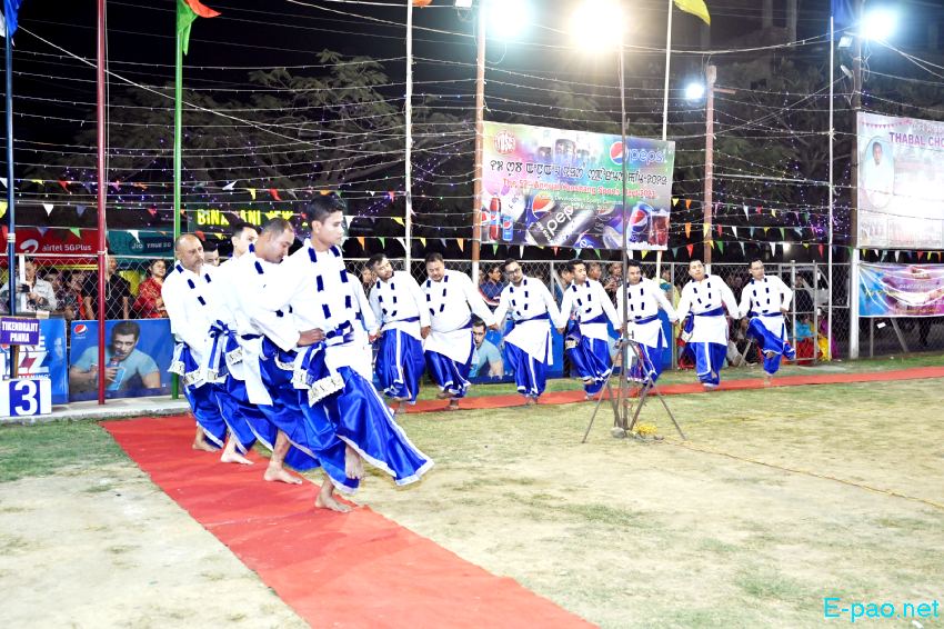 Thabal Chongba Competition at Youths' Club Brahmapur, Imphal :: 09th March 2023