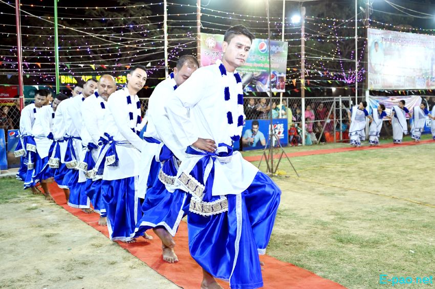 Thabal Chongba Competition at Youths' Club Brahmapur, Imphal :: 09th March 2023