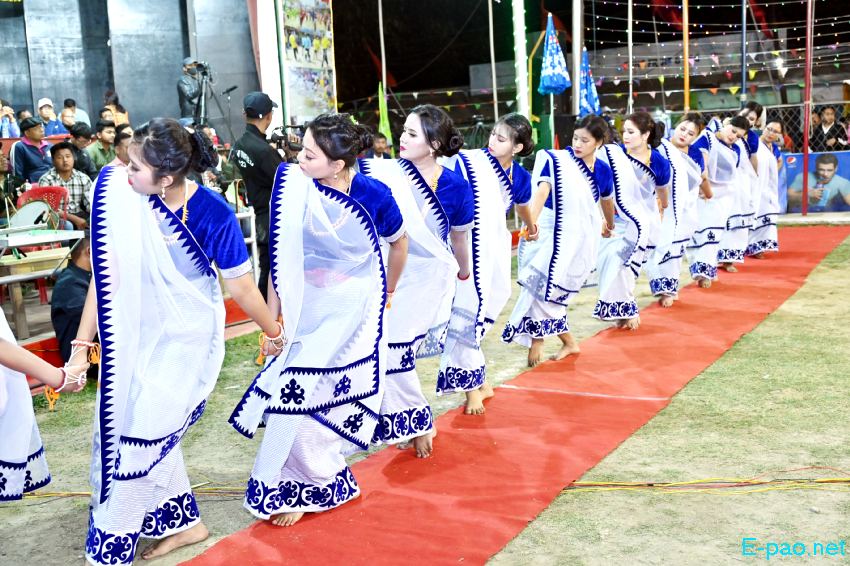 Thabal Chongba Competition at Youths' Club Brahmapur, Imphal :: 09th March 2023