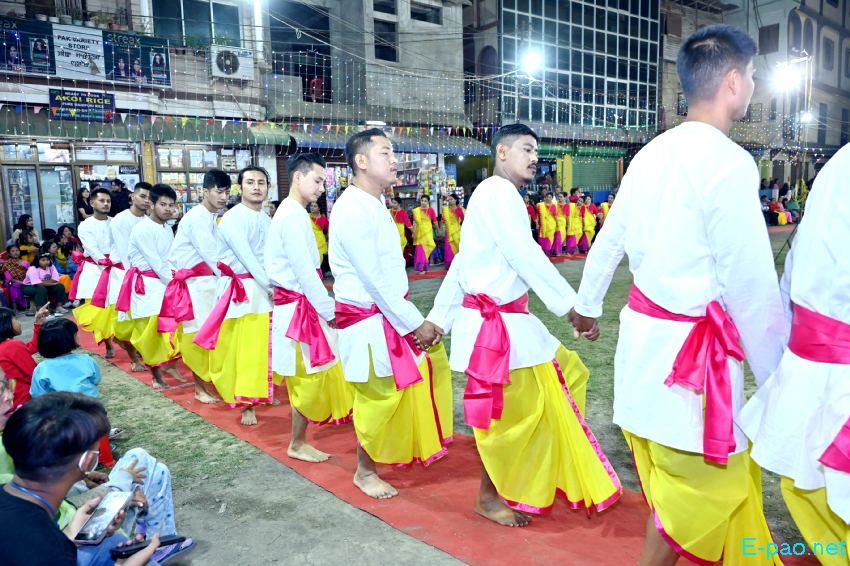 Thabal Chongba Competition at Youths' Club Brahmapur, Imphal :: 09th March 2023