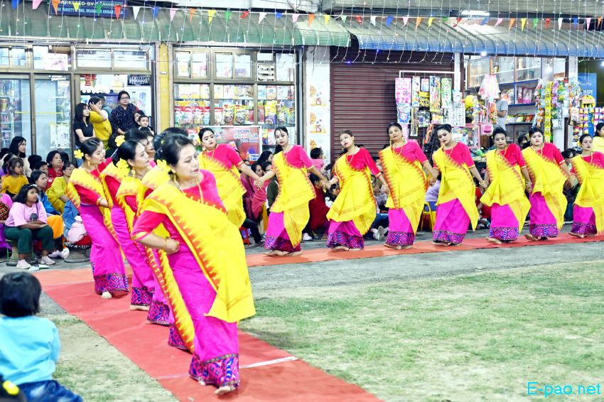 Thabal Chongba Competition at Youths' Club Brahmapur, Imphal :: 09th March 2023