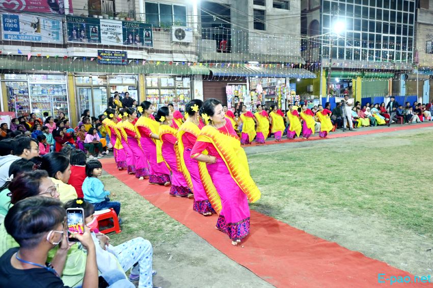 Thabal Chongba Competition at Youths' Club Brahmapur, Imphal :: 09th March 2023