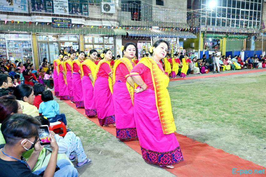 Thabal Chongba Competition at Youths' Club Brahmapur, Imphal :: 09th March 2023