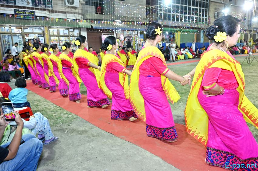Thabal Chongba Competition at Youths' Club Brahmapur, Imphal :: 09th March 2023