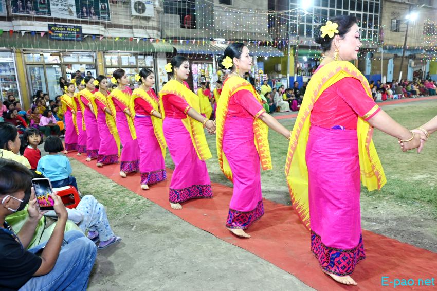 Thabal Chongba Competition at Youths' Club Brahmapur, Imphal :: 09th March 2023