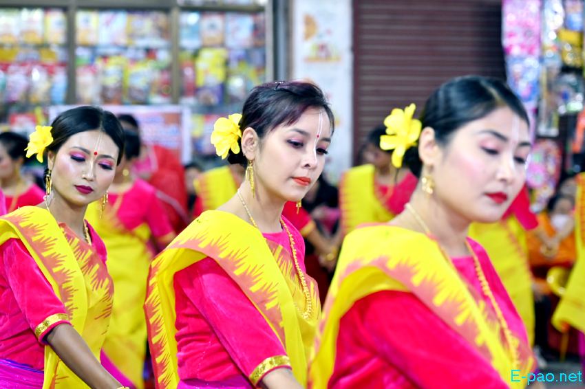 Thabal Chongba Competition at Youths' Club Brahmapur, Imphal :: 09th March 2023