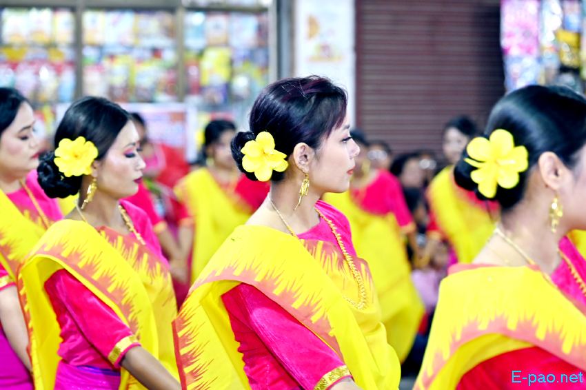 Thabal Chongba Competition at Youths' Club Brahmapur, Imphal :: 09th March 2023