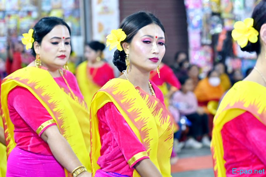 Thabal Chongba Competition at Youths' Club Brahmapur, Imphal :: 09th March 2023