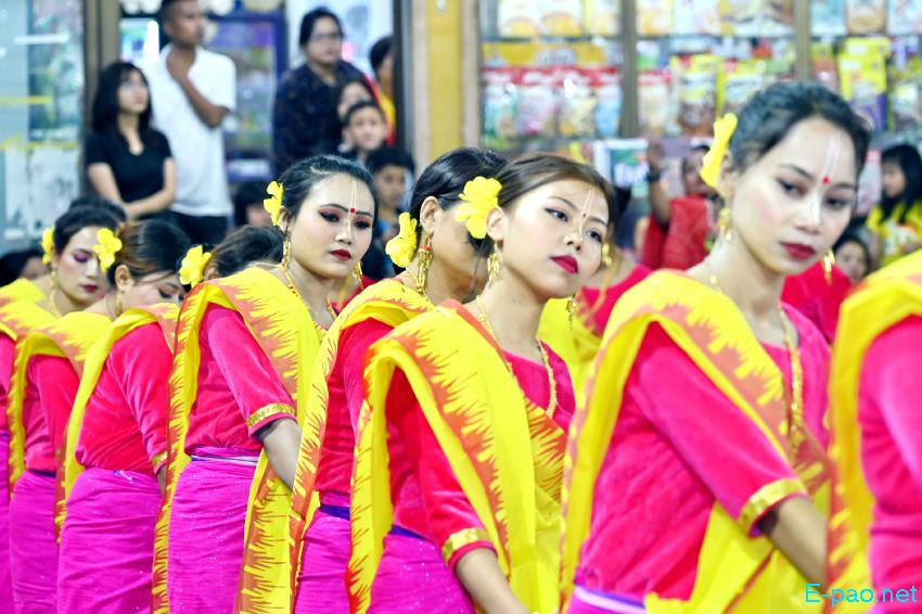 Thabal Chongba Competition at Youths' Club Brahmapur, Imphal :: 09th March 2023