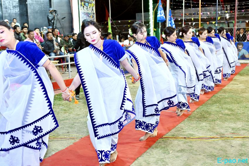 Thabal Chongba Competition at Youths' Club Brahmapur, Imphal :: 09th March 2023