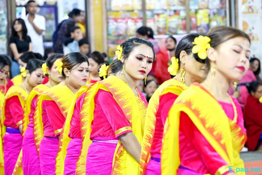 Thabal Chongba Competition at Youths' Club Brahmapur, Imphal :: 09th March 2023