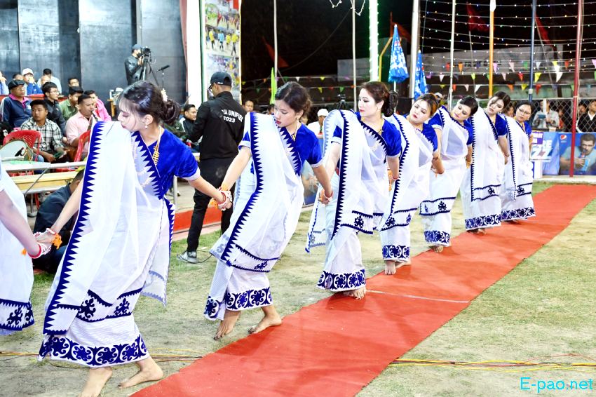 Thabal Chongba Competition at Youths' Club Brahmapur, Imphal :: 09th March 2023