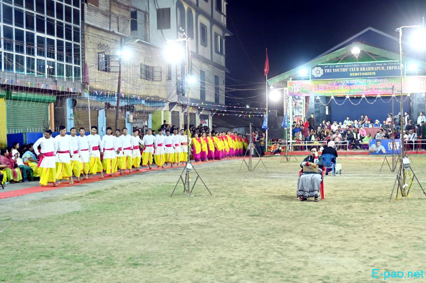 Thabal Chongba Competition at Youths' Club Brahmapur, Imphal :: 09th March 2023