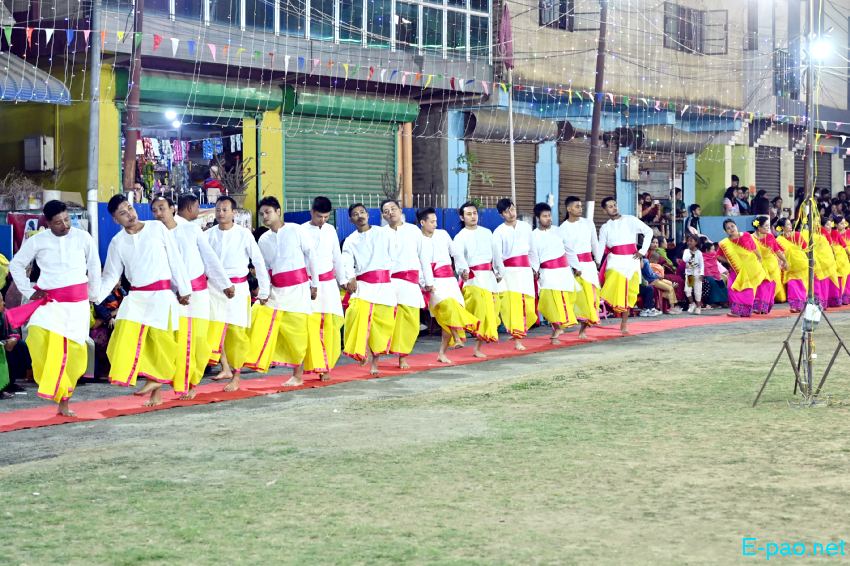 Thabal Chongba Competition at Youths' Club Brahmapur, Imphal :: 09th March 2023