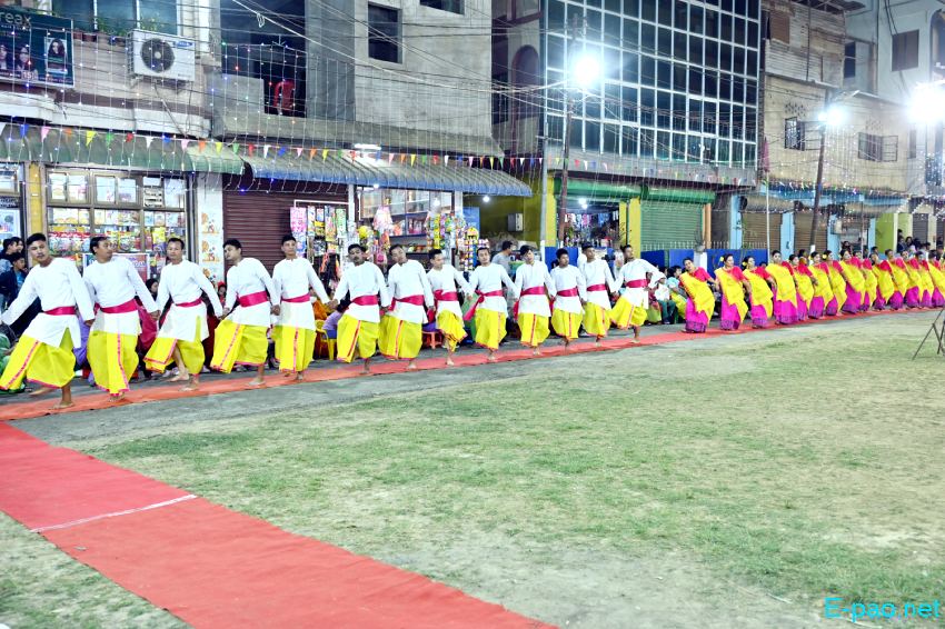 Thabal Chongba Competition at Youths' Club Brahmapur, Imphal :: 09th March 2023