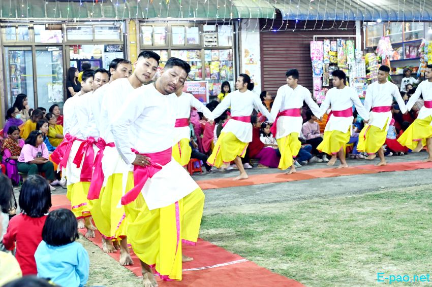 Thabal Chongba Competition at Youths' Club Brahmapur, Imphal :: 09th March 2023