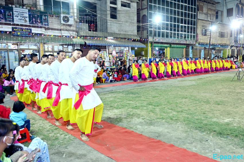 Thabal Chongba Competition at Youths' Club Brahmapur, Imphal :: 09th March 2023
