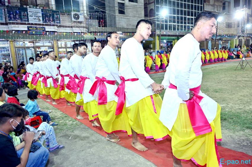 Thabal Chongba Competition at Youths' Club Brahmapur, Imphal :: 09th March 2023