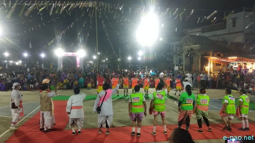 Day 4 : Yaoshang Sports- Played at Leikai clubs in and around Singjamei Chingamakha :: 10th  March 2023