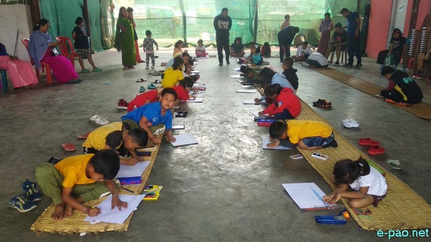 Day 5 :  Yaoshang Sports- Played at Leikai clubs at Leishemlon Marup, Singjamei Chingamakha :: 11th March  2023 2023