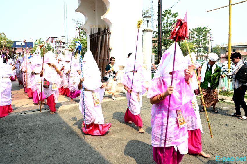 Yaoshang Day 5 ::  Yaoshang Halankar celebration at Sagolband Bijoy Govinda :: March 12th 2023