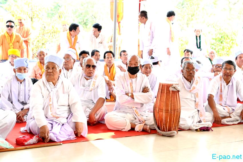 Yaoshang Day 5 ::  Yaoshang Halankar celebration at Sagolband Bijoy Govinda :: March 12th 2023