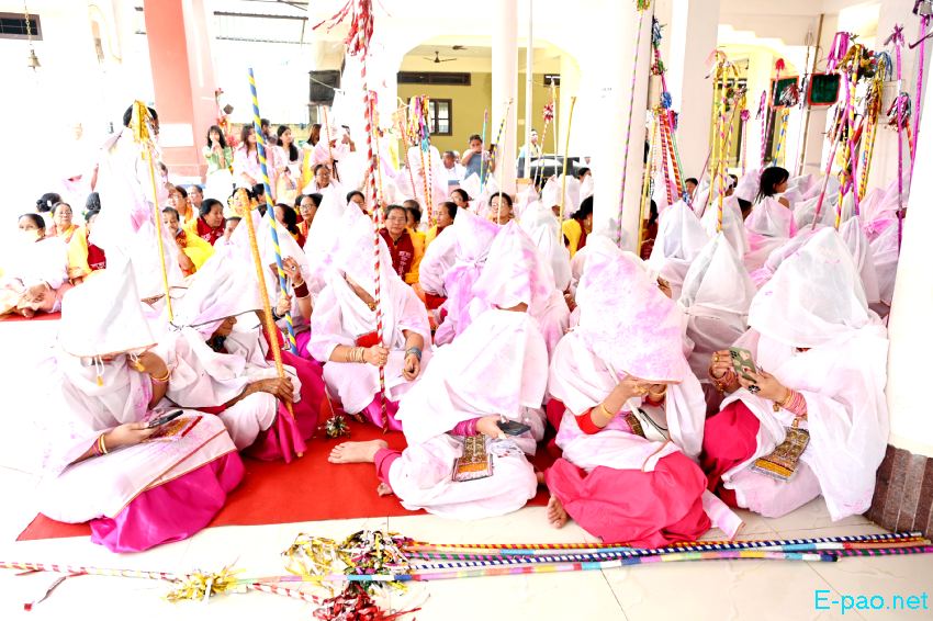 Yaoshang Day 5 ::  Yaoshang Halankar celebration at Sagolband Bijoy Govinda :: March 12th 2023