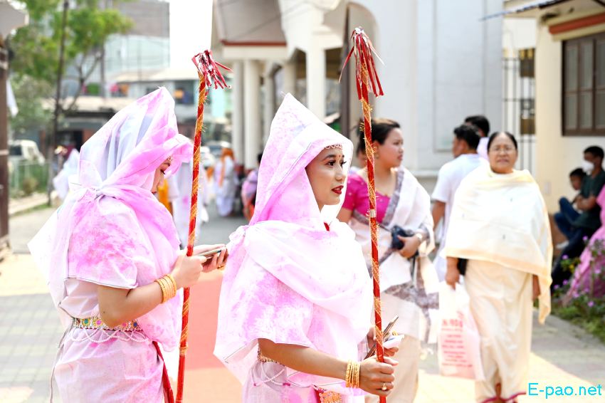 Yaoshang Day 5 ::  Yaoshang Halankar celebration at Sagolband Bijoy Govinda :: March 12th 2023