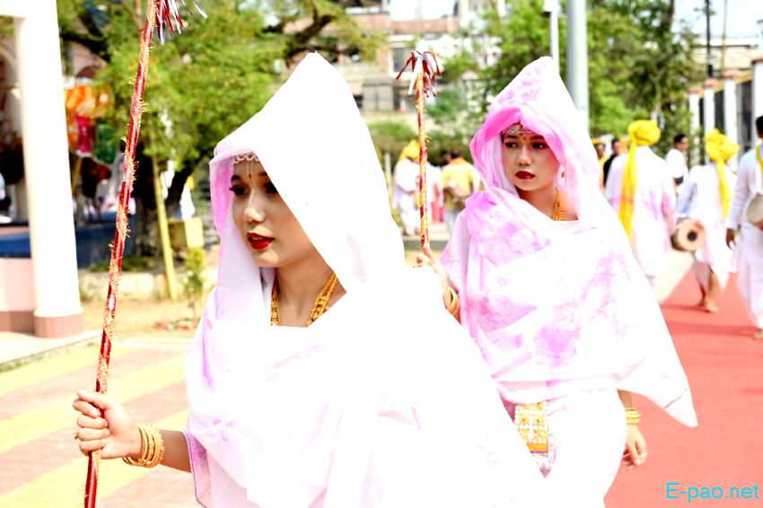 Yaoshang Day 5 ::  Yaoshang Halankar celebration at Sagolband Bijoy Govinda :: March 12th 2023